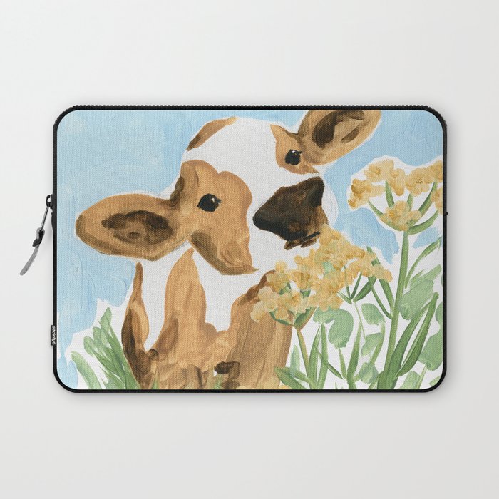 Baby Cow Laptop Sleeve Gallery Image 1