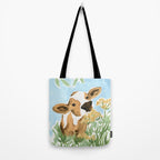 Baby Cow Tote Bag Gallery Image 2