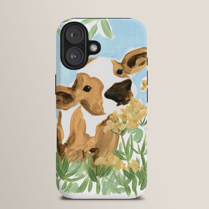 Baby Cow iPhone Case Gallery Image 13