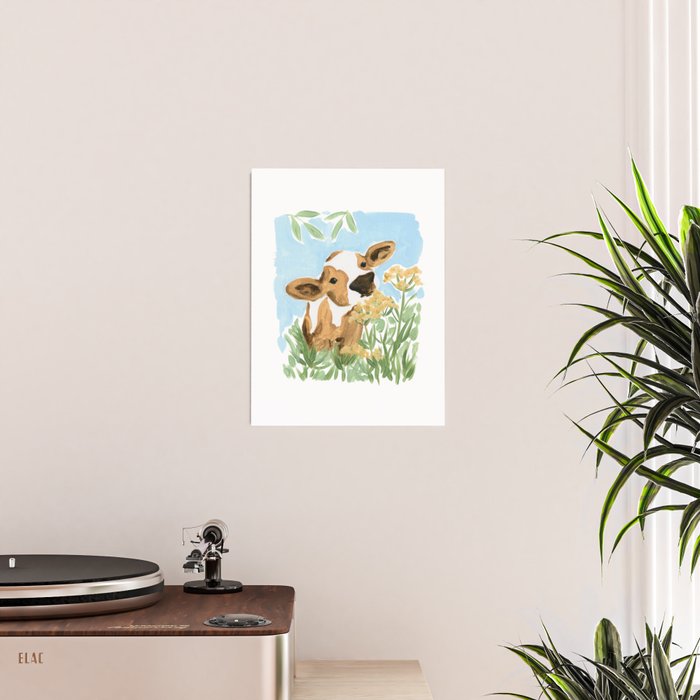 Baby Cow Poster Gallery Image 2