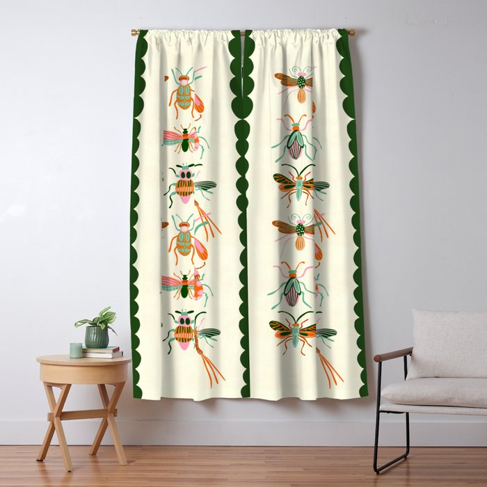 Little wings Window Curtain Gallery Image 5