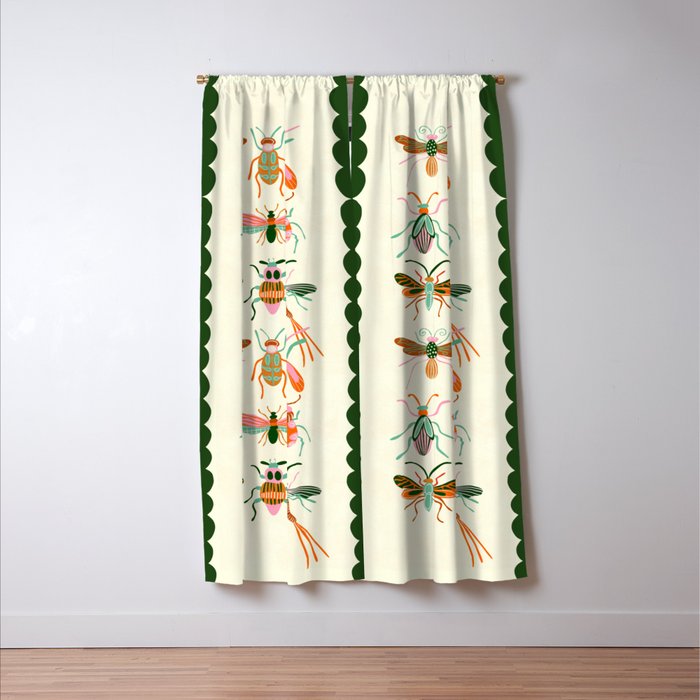 Little wings Window Curtain Gallery Image 3