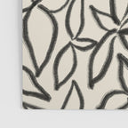 Abstract Brushed Line Art Florals Poster Gallery Image 3