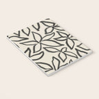 Abstract Brushed Line Art Florals Notebook Gallery Image 3