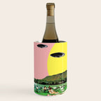 Invasion on vacation (UFO in Hawaii) Wine Chiller Gallery Image 2