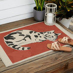 Cat 16 Outdoor Rug Gallery Image 2