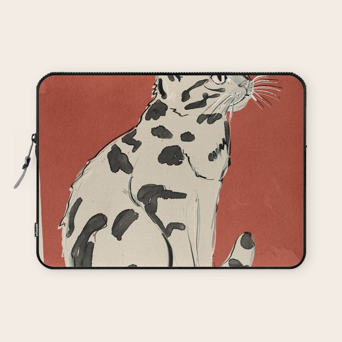 Cat 16 Laptop Sleeve Gallery Image 1