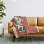 Cat 16 Throw Blanket Gallery Image 1