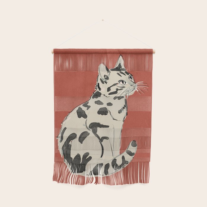 Cat 16 Wall Hanging Gallery Image 1