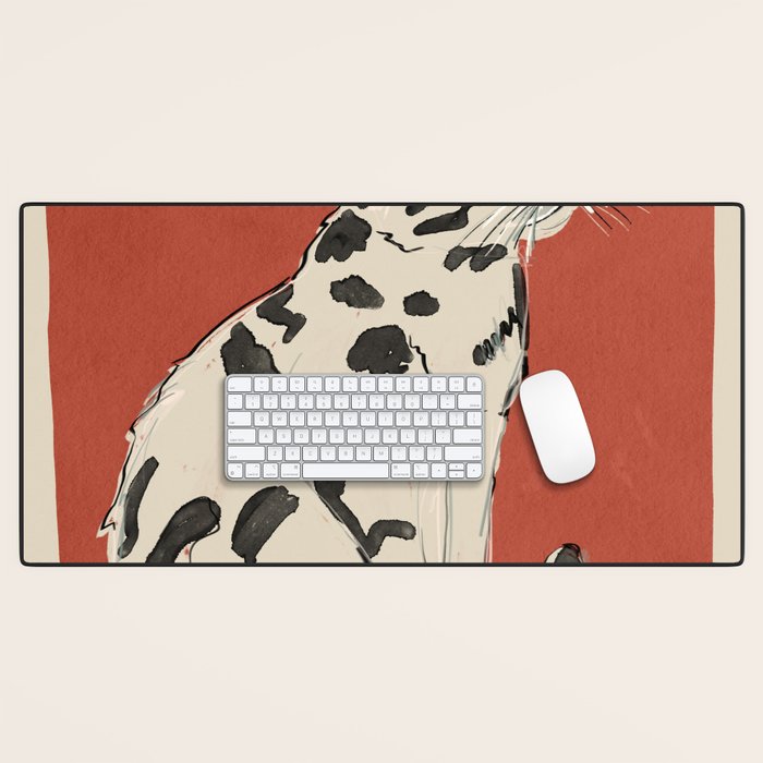 Cat 16 Desk Mat Gallery Image 1