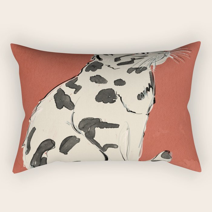 Cat 16 Rectangular Pillow Gallery Image 2