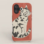 Cat 16 iPhone Case Gallery Image 1