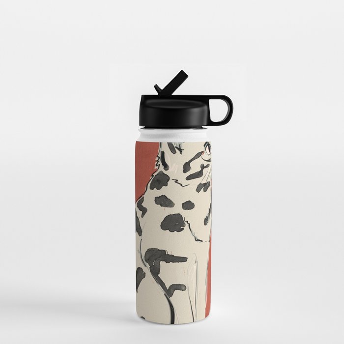 Cat 16 Water Bottle  Society6