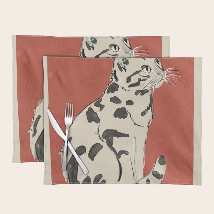 Cat 16 Placemat Gallery Image 1