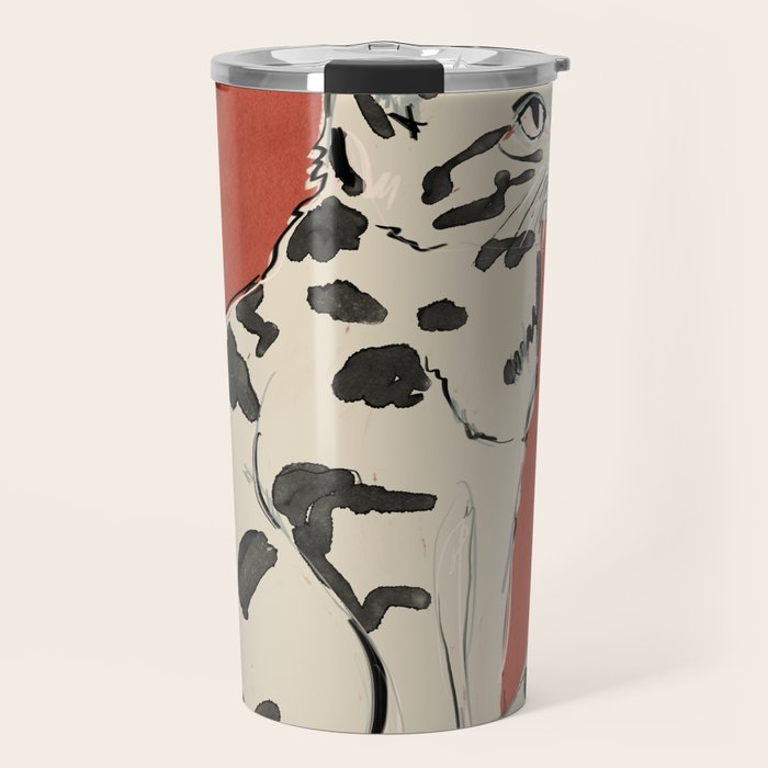 Cat 16 Travel Mug Gallery Image 1