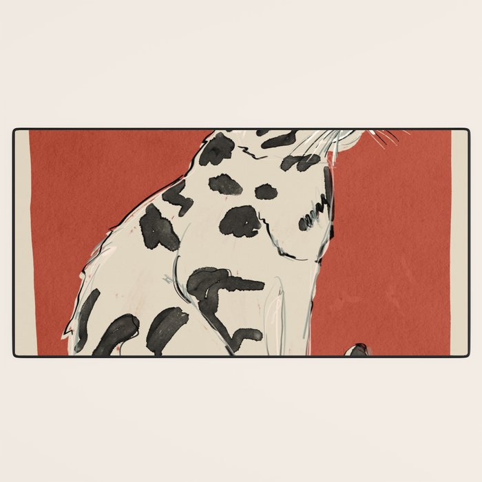 Cat 16 Desk Mat Gallery Image 3