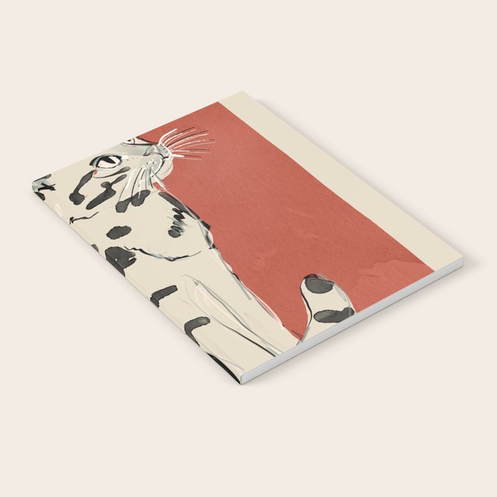 Cat 16 Notebook Gallery Image 1