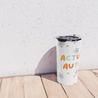 Actually Autistic  Travel Mug Gallery Image 4