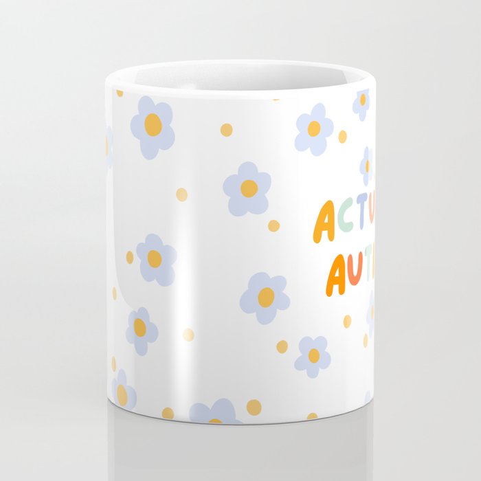 Actually Autistic  Coffee Mug Gallery Image 4