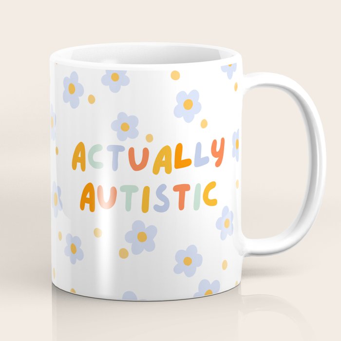 Actually Autistic  Coffee Mug Gallery Image 1