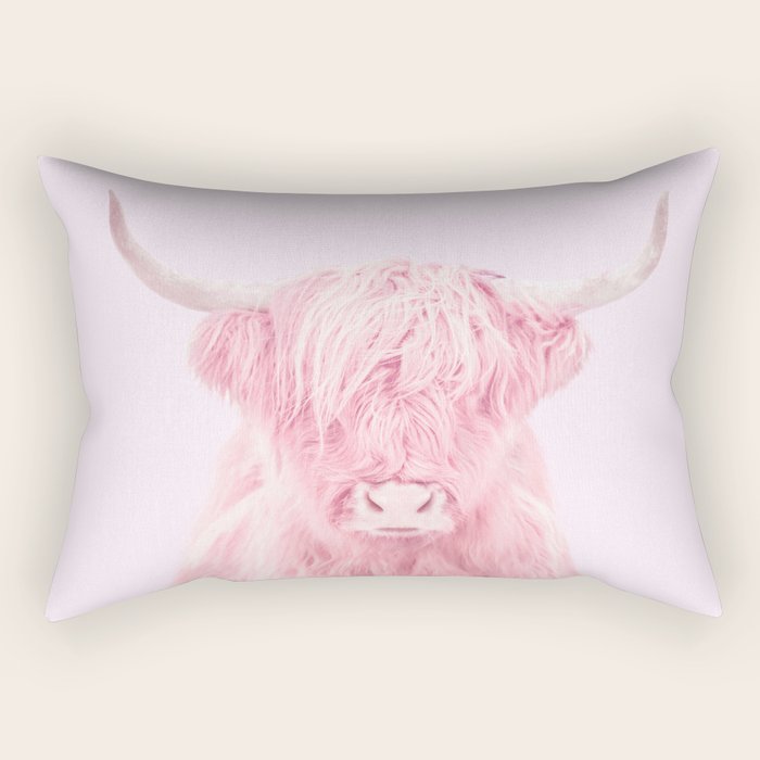 HIGHLAND COW Rectangular Pillow Gallery Image 1
