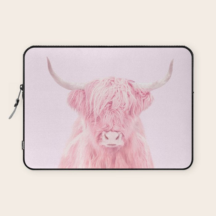 HIGHLAND COW Laptop Sleeve Gallery Image 1