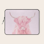 HIGHLAND COW Laptop Sleeve Gallery Image 1