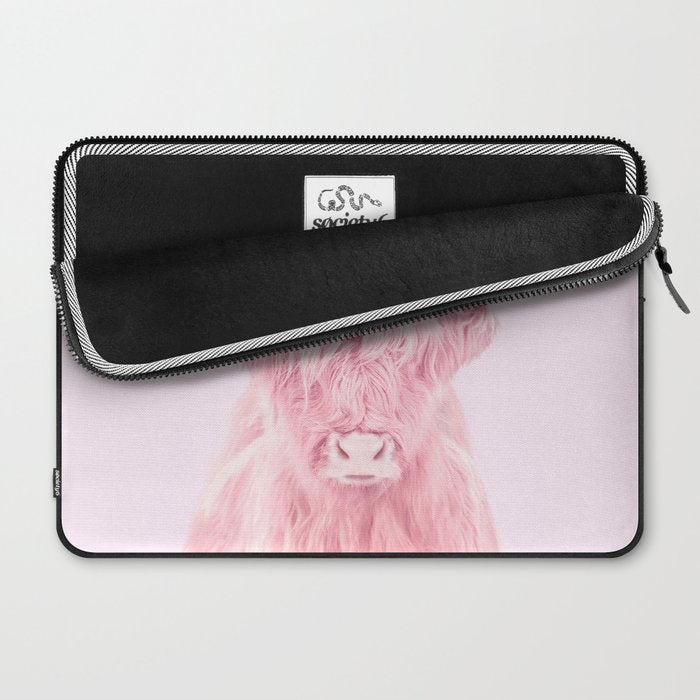 HIGHLAND COW Laptop Sleeve Gallery Image 2