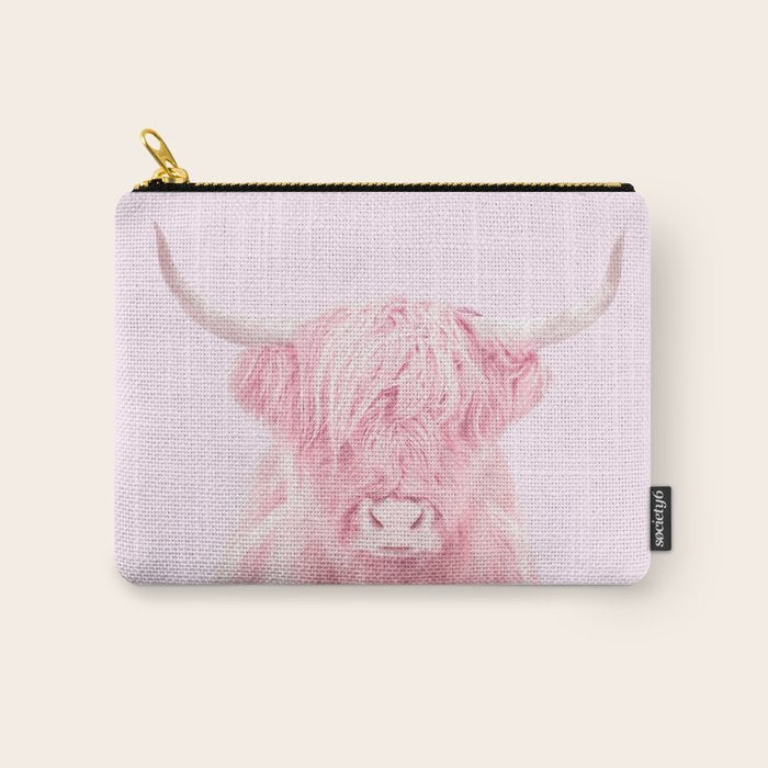 HIGHLAND COW Carry All Pouch Gallery Image 1