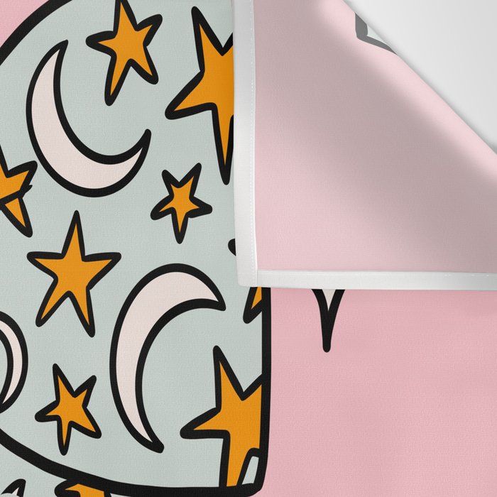 Cancer Zodiac Bow Wall Tapestry Gallery Image 3