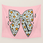 Cancer Zodiac Bow Wall Tapestry Gallery Image 4