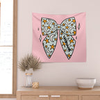 Cancer Zodiac Bow Wall Tapestry Gallery Image 2