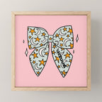 Cancer Zodiac Bow Mini Art Print Gallery Image 1