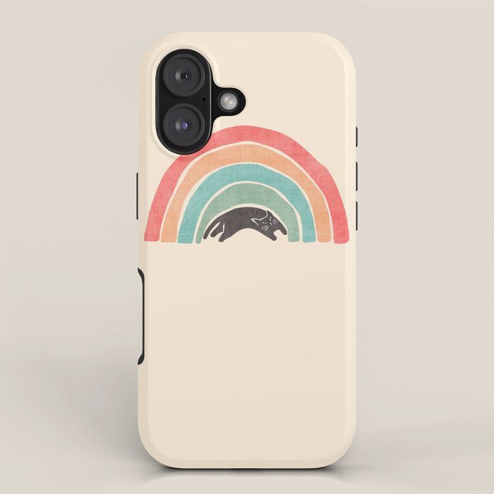 I'ma wittle wainbow iPhone Case Gallery Image 1