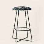 Crystals Moth Mushrooms Stool Gallery Image 1