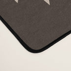 Southwestern Minimalism XXV - Mocha Brown Desk Mat Gallery Image 4