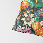 Tropical Orange Garden Pillow Sham Gallery Image 4