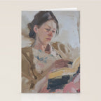 Hardcore Bookworm II Stationery Card Gallery Image 2