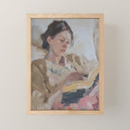 Hardcore Bookworm II Mini Art Print Gallery Image 1