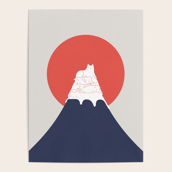 Cat Landscape 30 Poster Gallery Image 4