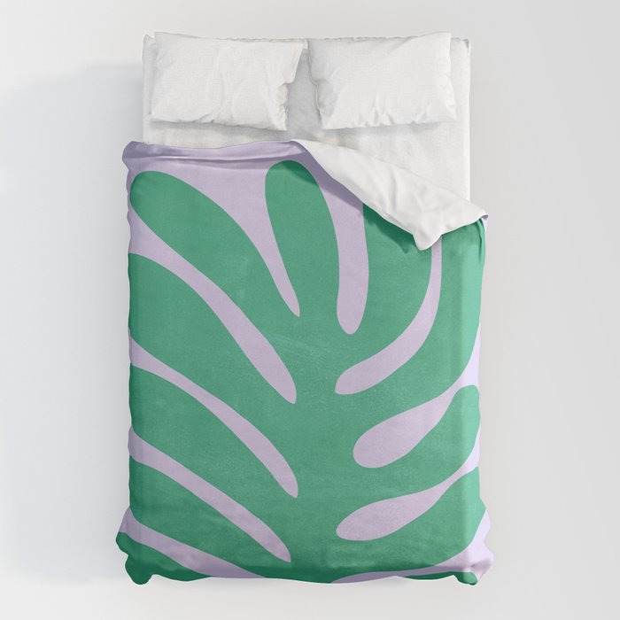 Mint & Moon Raker: Matisse Paper Cutouts 08 Duvet Cover Gallery Image 1