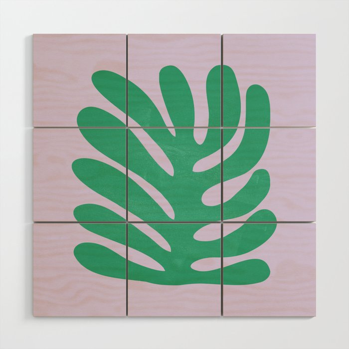 Mint & Moon Raker: Matisse Paper Cutouts 08 Wood Wall Art Gallery Image 1