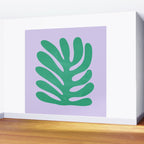 Mint & Moon Raker: Matisse Paper Cutouts 08 Wall Mural Gallery Image 2