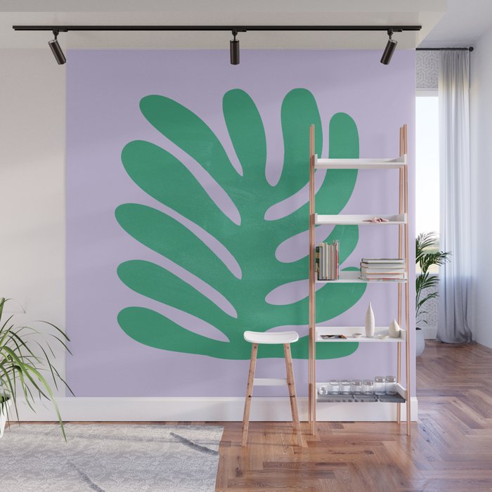 Mint & Moon Raker: Matisse Paper Cutouts 08 Wall Mural Gallery Image 1