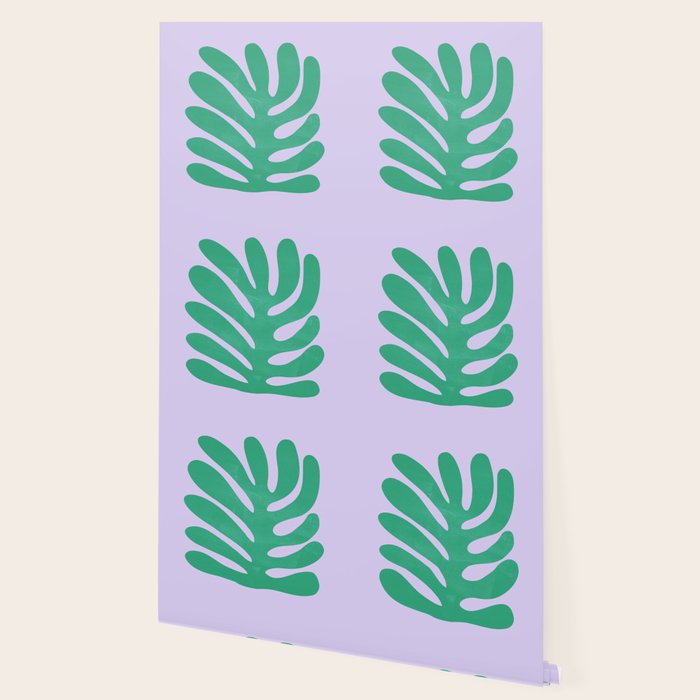 Mint & Moon Raker: Matisse Paper Cutouts 08 Wallpaper Gallery Image 2