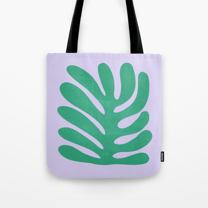 Mint & Moon Raker: Matisse Paper Cutouts 08 Tote Bag Gallery Image 1