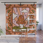 0. The Fool Mushroom Wall Mural Gallery Image 1