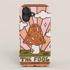 0. The Fool Mushroom iPhone Case Gallery Image 1