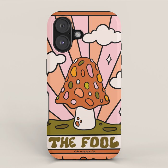 0. The Fool Mushroom iPhone Case Gallery Image 1