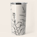 Minimalist Grass 2 Travel Mug Gallery Image 1